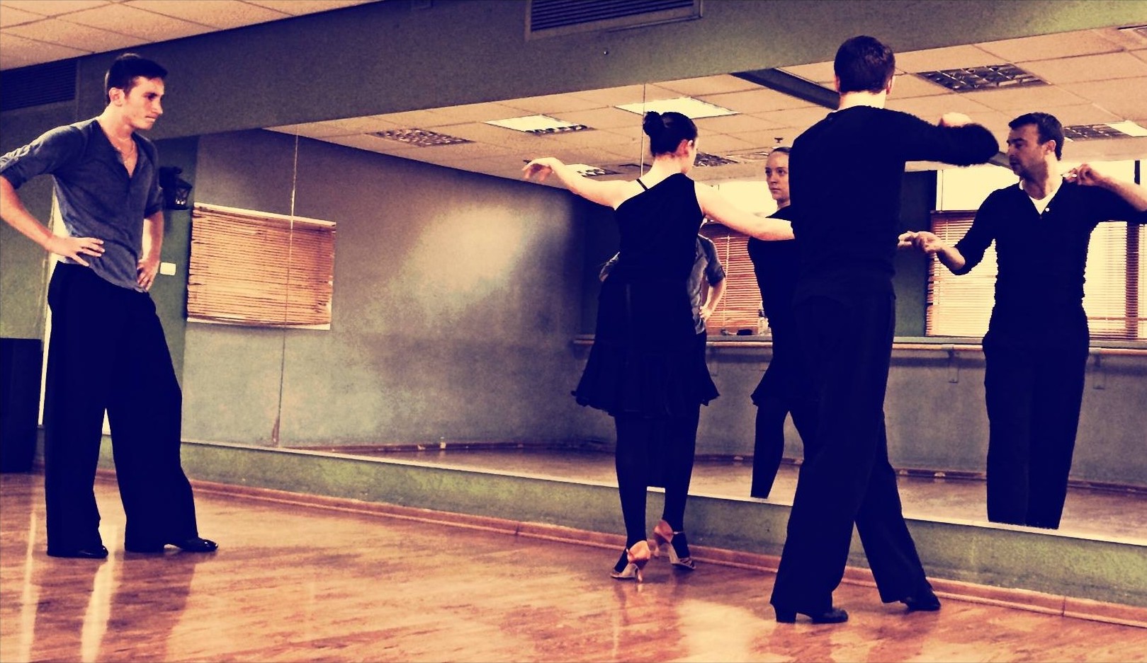 Michael at the German Open