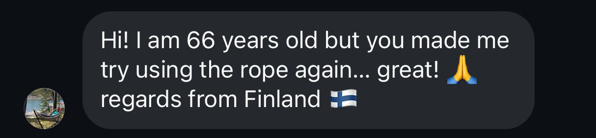 Message from Finland
